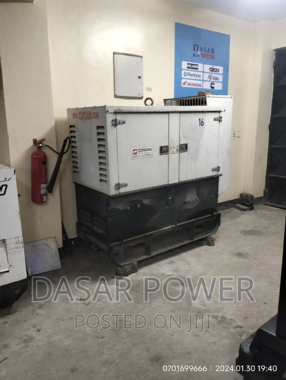 30kva Perkins Silent Generator