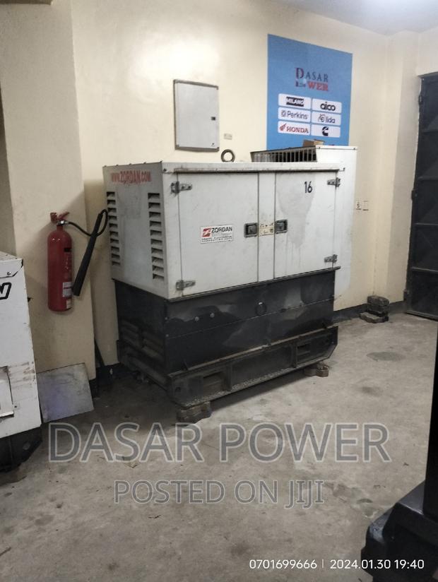 30kva Perkins Silent Generator