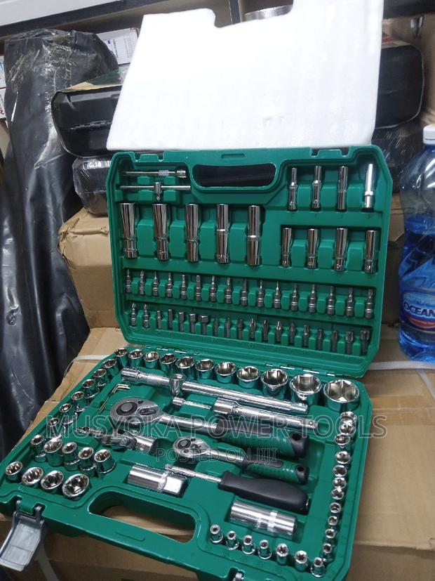 108 PCS Socket Wrench Set - main view