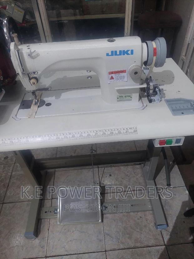 The DDL8700 Industrial Juki Sewing Machine - main view