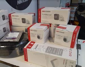 Hikvision 4 CCTV CAMERA FULL Kit (With Night Vision+ 2MP - thumbnail 2
