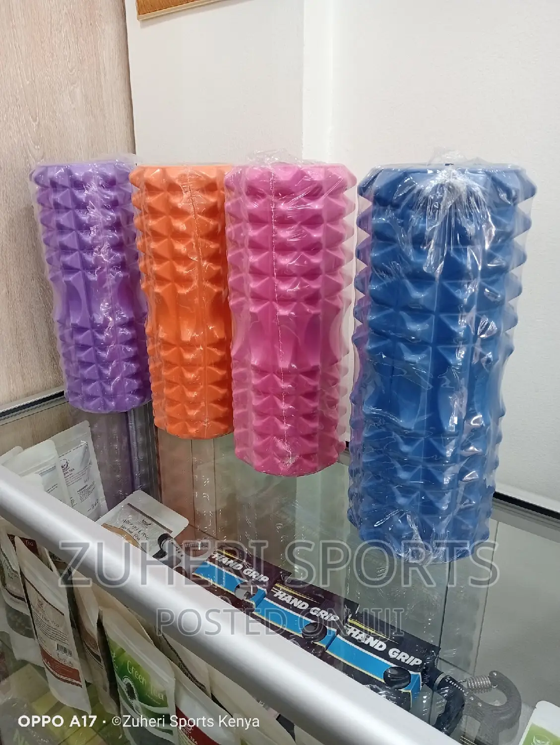 33cm Foam Roller Body Massage Therapy