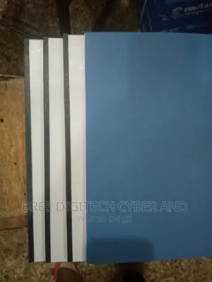 Black Strip Velo Binding