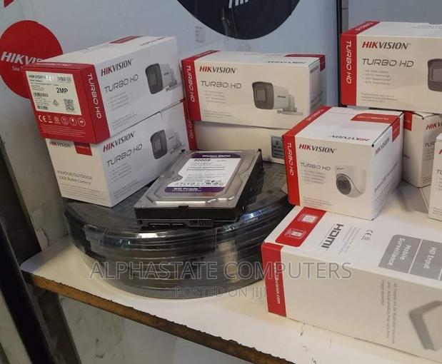 Full Kit 4 Channel Hikvision Full Kit 4 Channel Hikvision