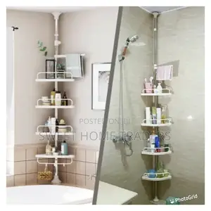 Bathroom Corner Stand Shelf Shower Caddy
