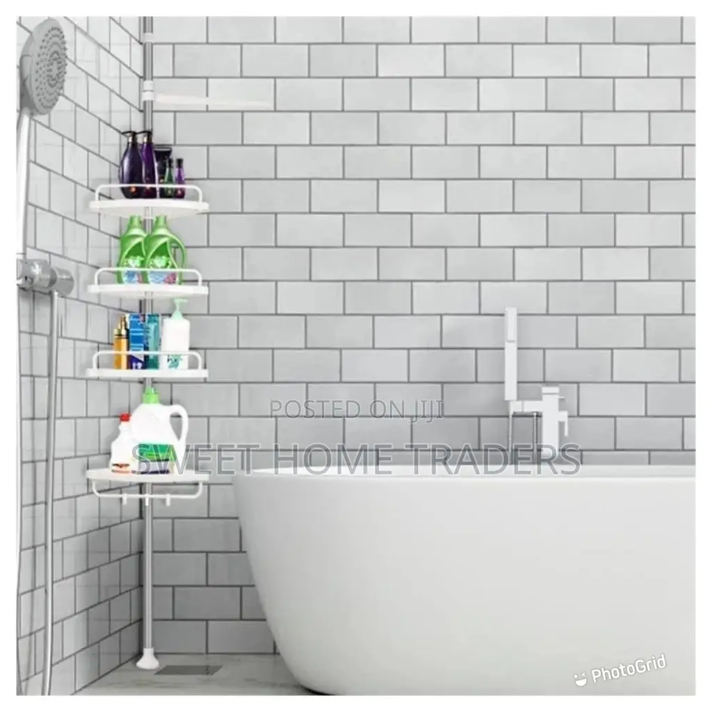 Bathroom Corner Stand Shelf