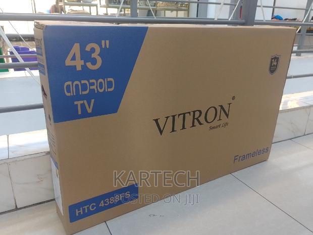 Vitron 4388fs 43" FHD Frameless Smart Android Tv