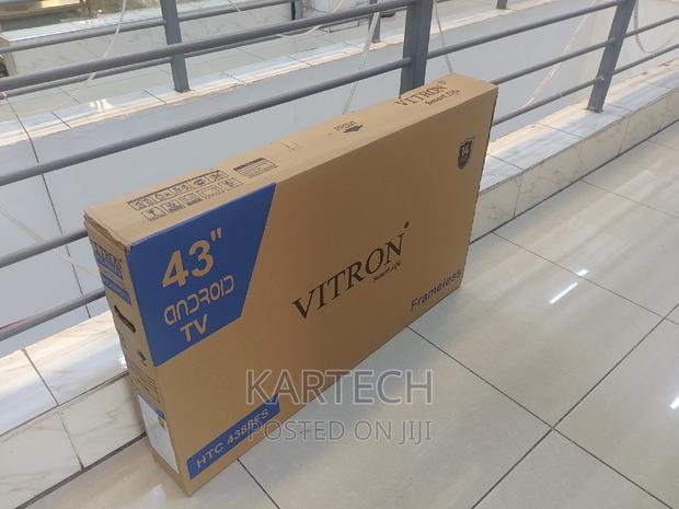 Vitron 4388fs 43" FHD Frameless Smart Android Tv - thumbnail 2