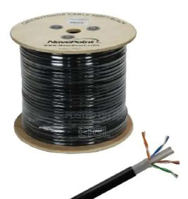 CP Outdoor Cat 6 Cable Semi-copper