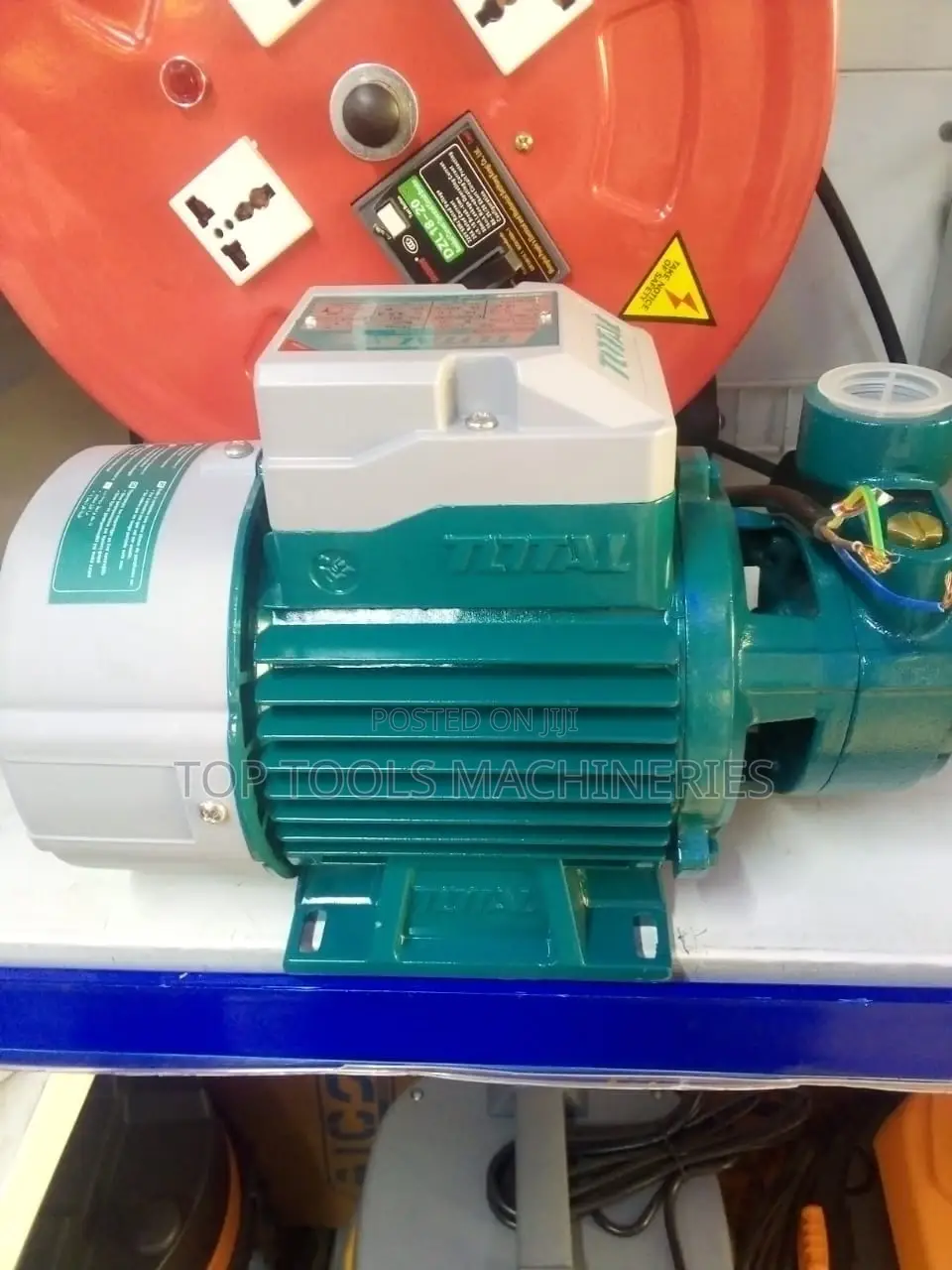 Total 1hp Booster Pump