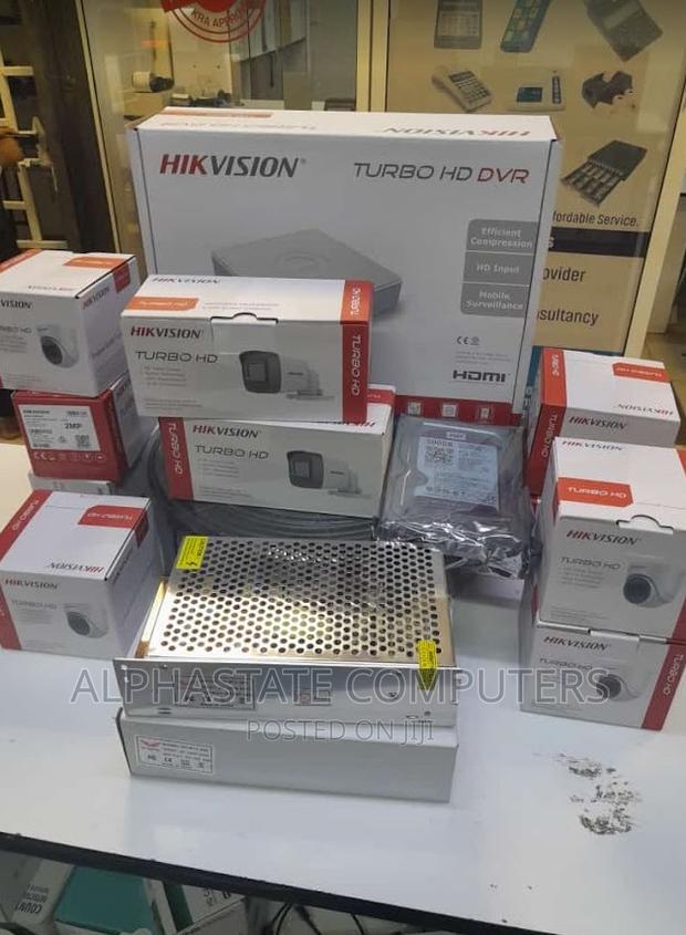 Four 4 Four Hikvision CCTV Camera Full Package Kit.Hik - main view