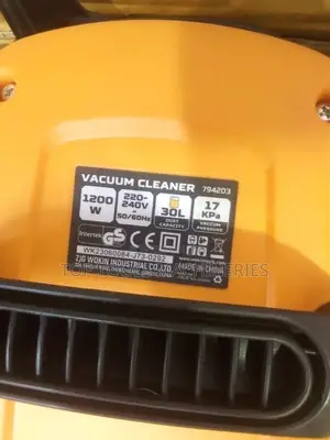 Wokin 30L Industrial Vacuum Cleaner