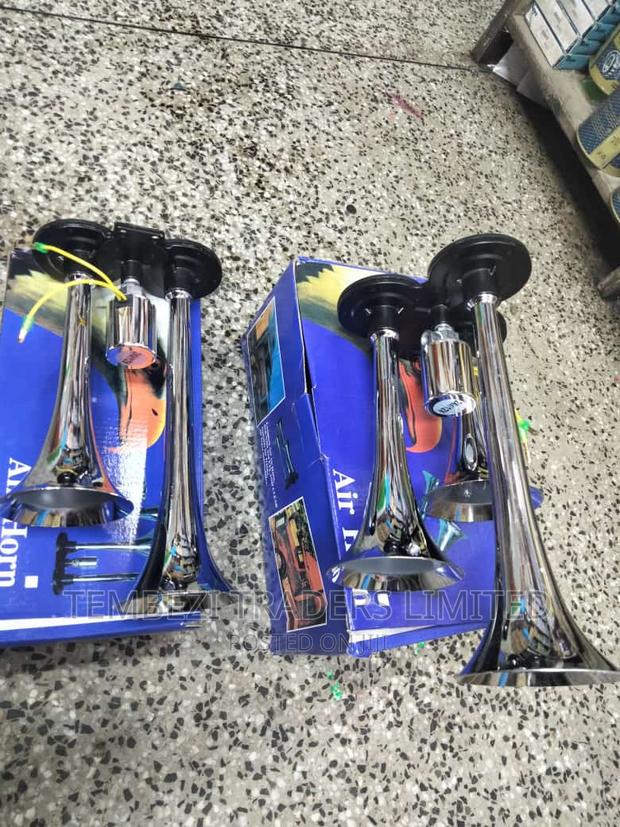 2 and 3 Pipes Air Horn Both 12 and 24volts
