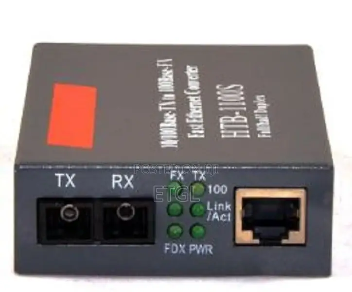 Netlink Fiber Optic Media Converter HTB-1100S-25KM