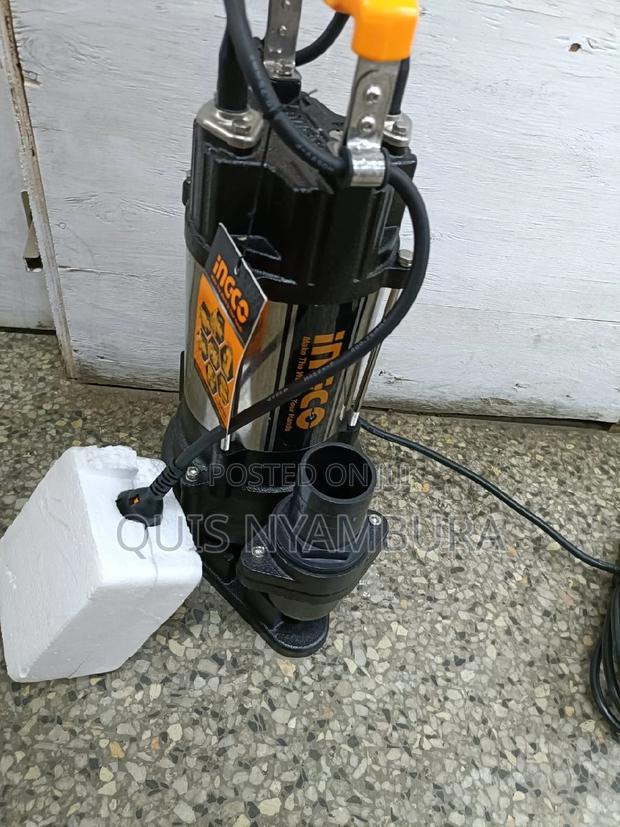 Sewage Submersible Pump - thumbnail 3