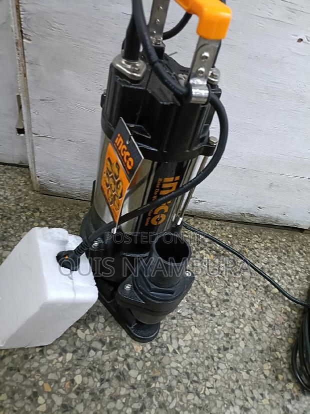 Sewage Submersible Pump - thumbnail 4