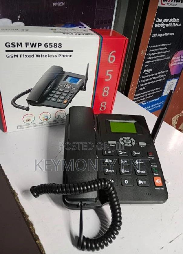 FWP 6588 Dual SIM Desk Fixed Wireless Phone