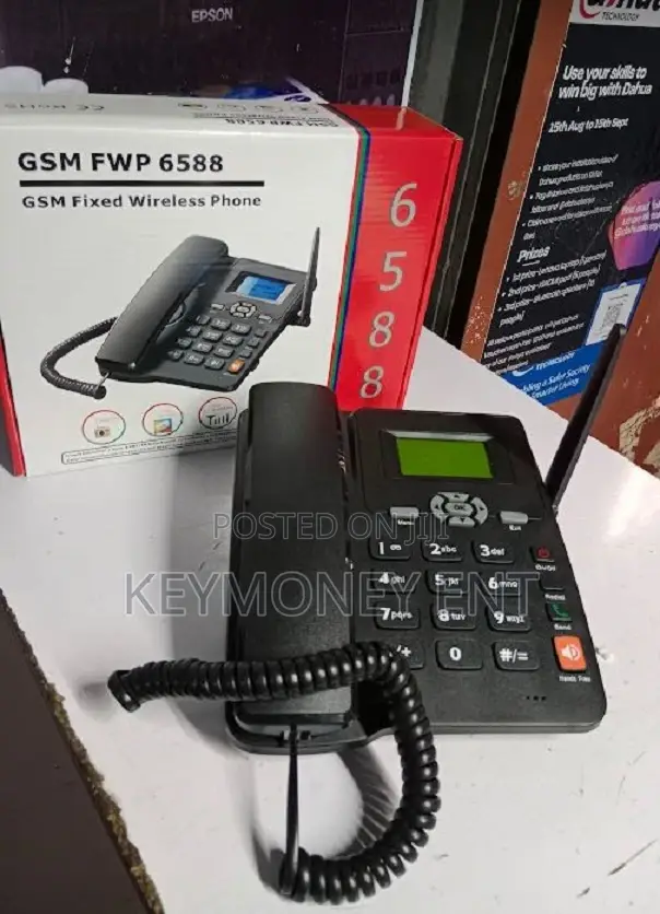 FWP 6588 Dual SIM Desk Fixed Wireless Phone