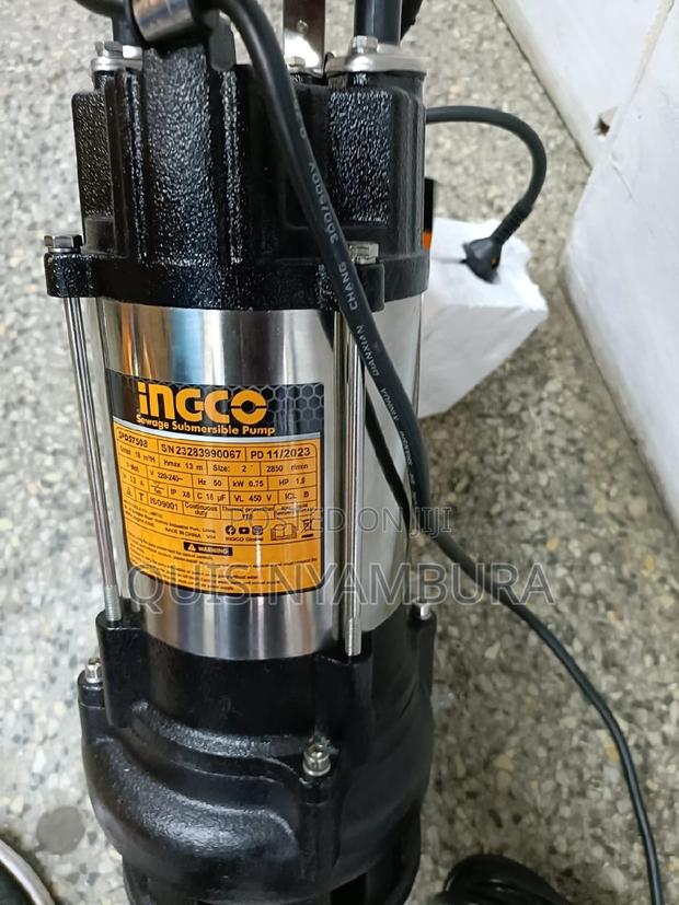 Sewage Submersible Pump - thumbnail 2