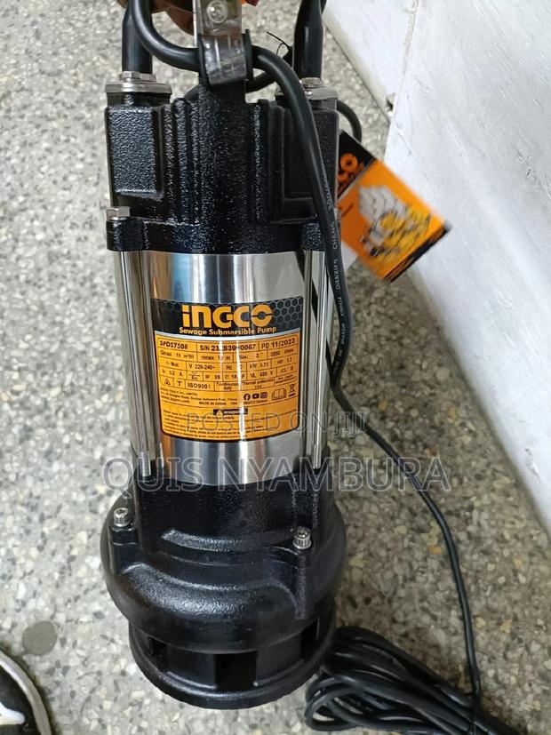 Sewage Submersible Pump - thumbnail 3