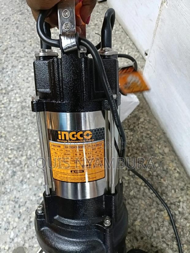 Sewage Submersible Pump - thumbnail 4