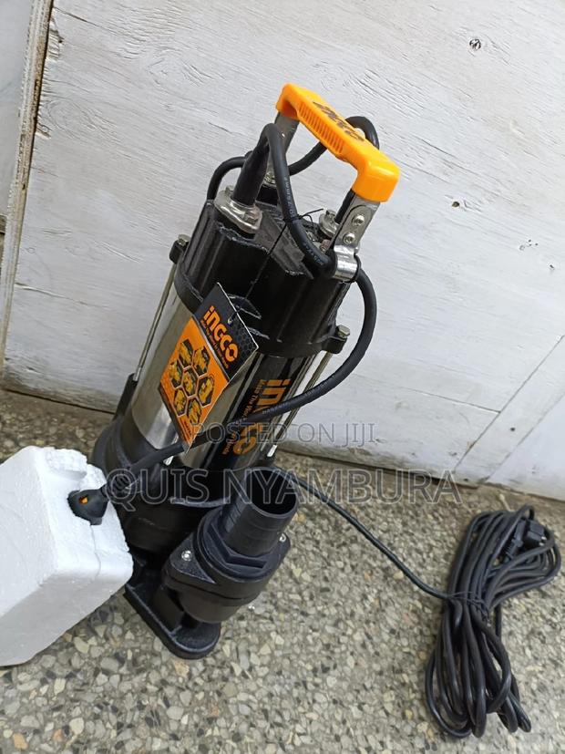 Submersible Sewage Pump 1hp