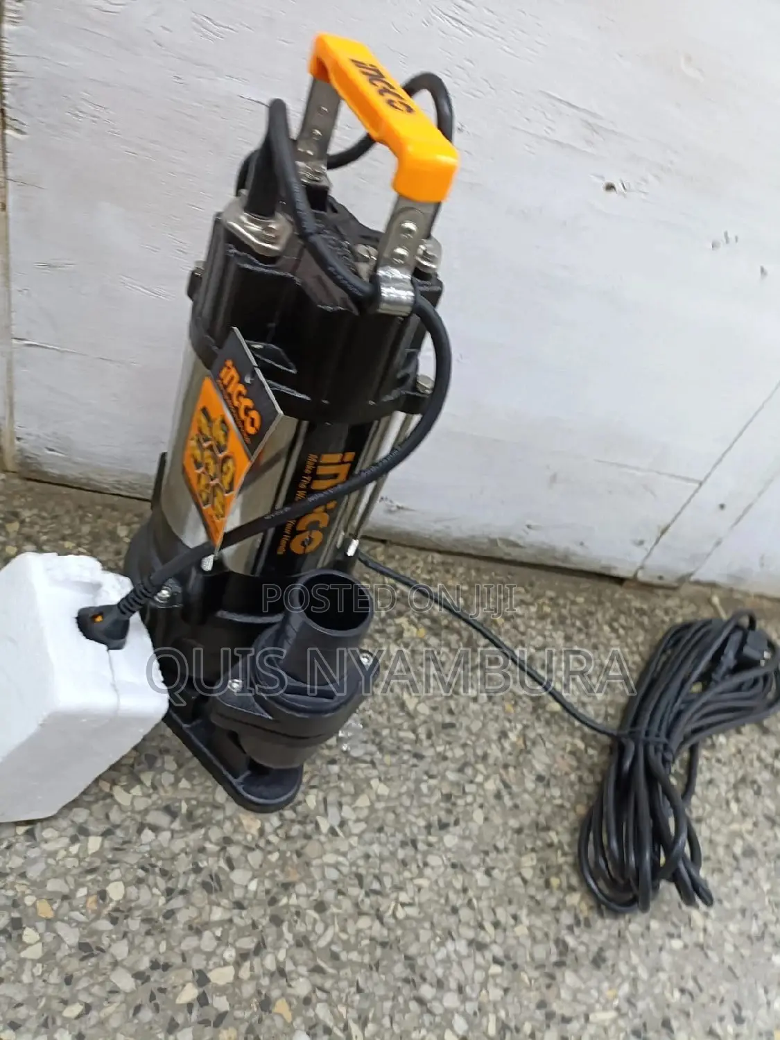 Submersible Sewage Pump 1hp