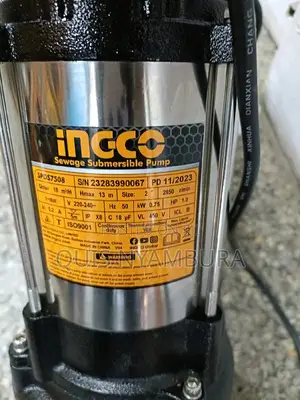 Submersible Sewage Pump 1hp