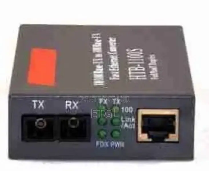 Netlink HTB-1100S Single-Mode Fiber Ethernet Media Converter