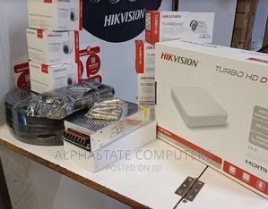 Ideal Hikvision 4 Channel Full HD DVR Kit - 4 CCTV Cameras - thumbnail 2