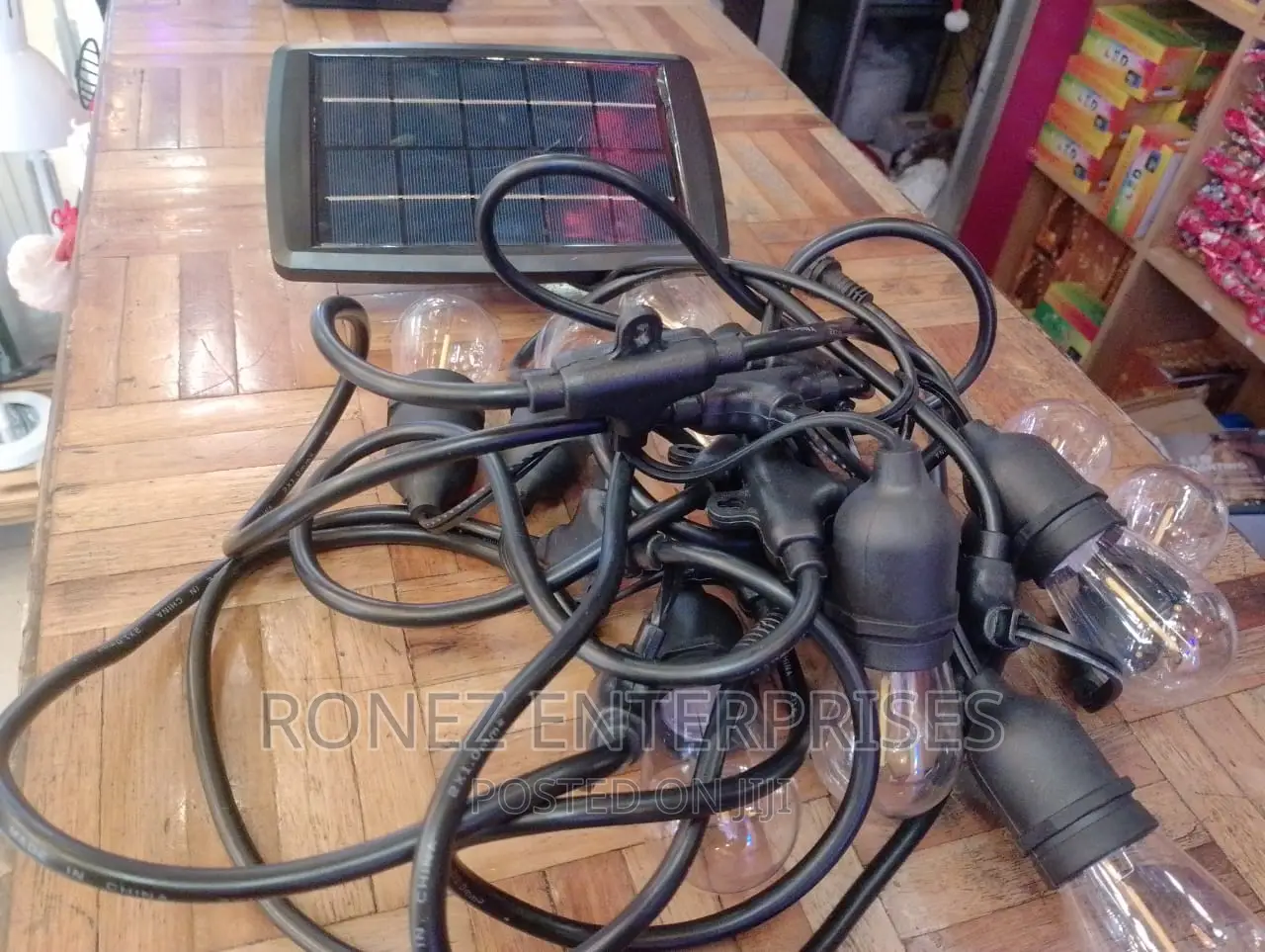 Solar String Lights 5 MTRS