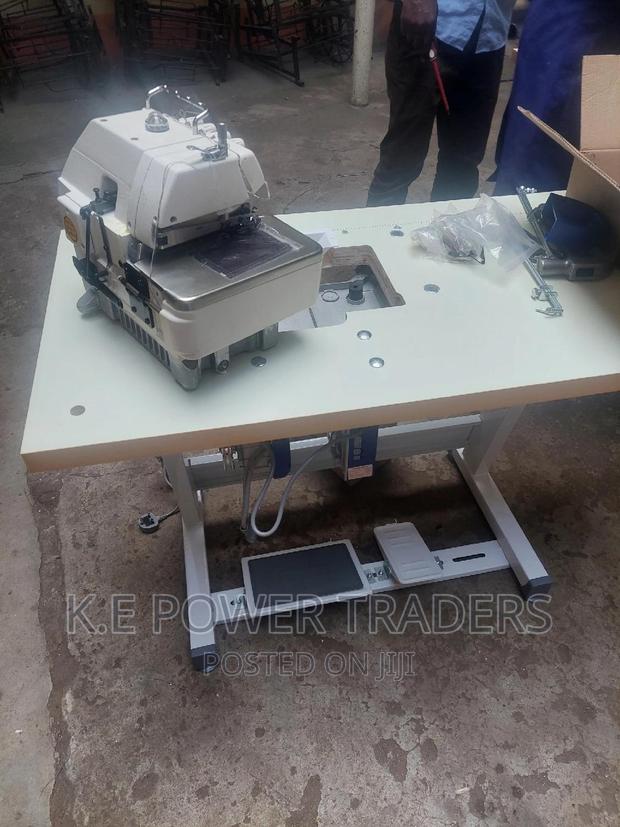 High Speed Industrial Overlock Sewing Machine - main view