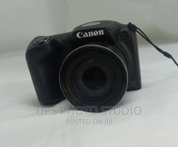 Canon Powershot SX400 IS - main view
