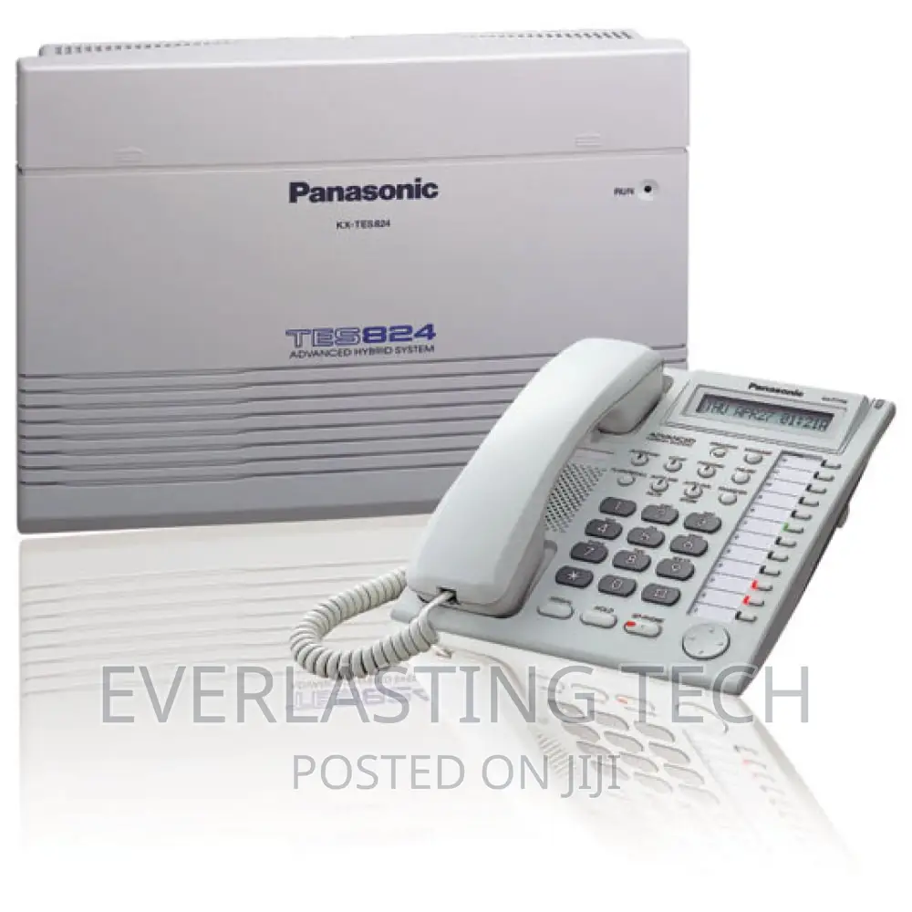 Panasonic Kx-Tes824 Advanced Hybrid PBX System