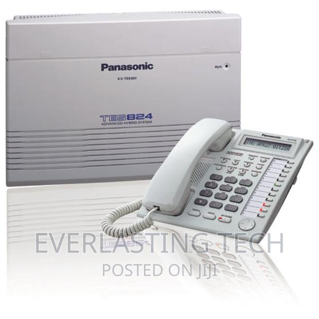 Panasonic Kx-Tes824 Advanced Hybrid PBX System - main view
