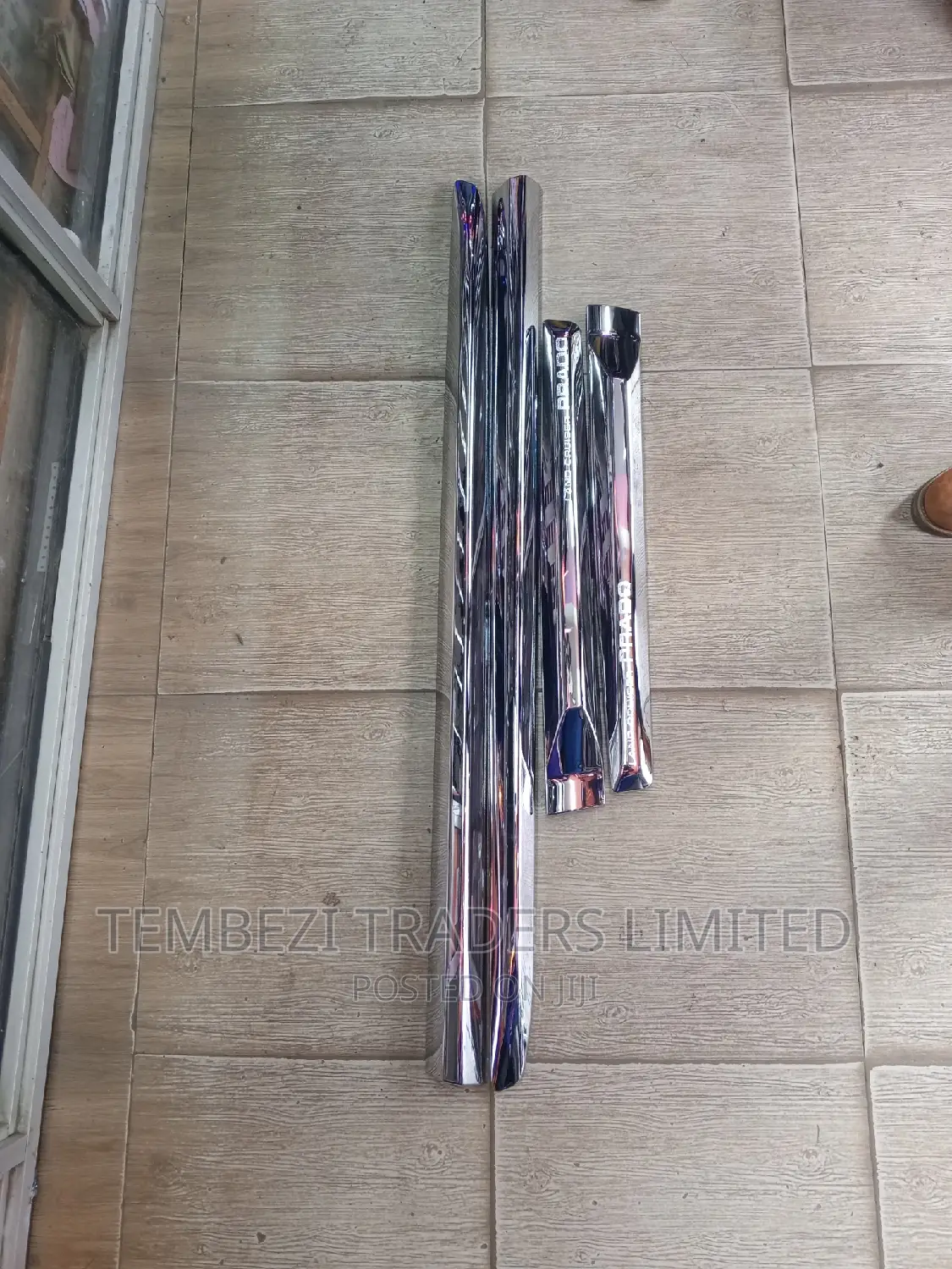 Chrome Side Mouldings Land Cruiser Prado Etc