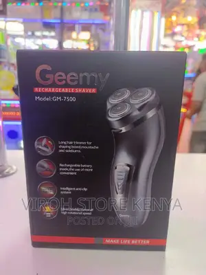 Geemy Smoother Rechargeable Shaver GM-7500 Smoother