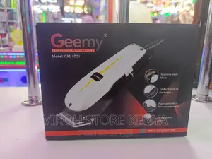 Geemy Professional Hair Clippers - Commercial