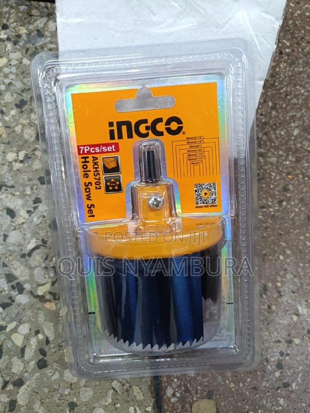 7pcs/Set Hole Saw Set - thumbnail 2