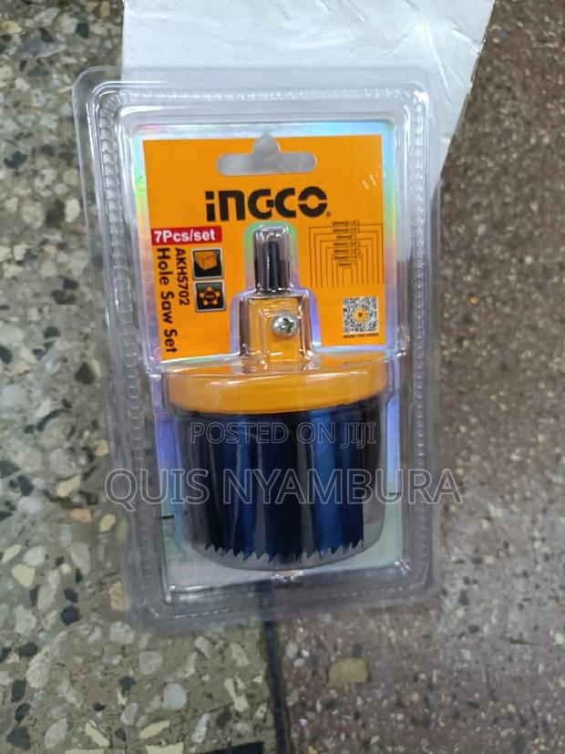 7pcs/Set Hole Saw Set - thumbnail 4