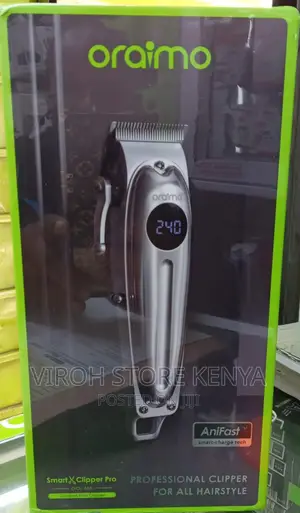 Best Selling Oraimo Smart Cordless Clipper Pro