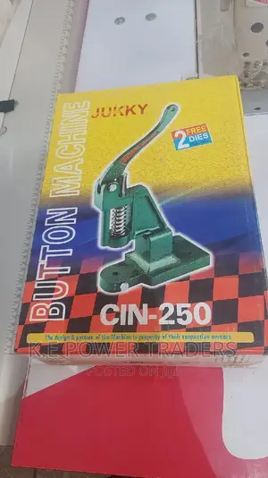 Button Press Machine
