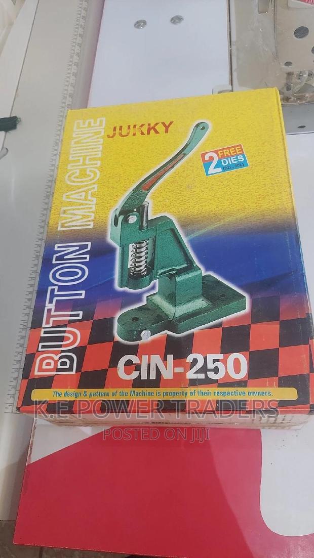 Button Press Machine - main view