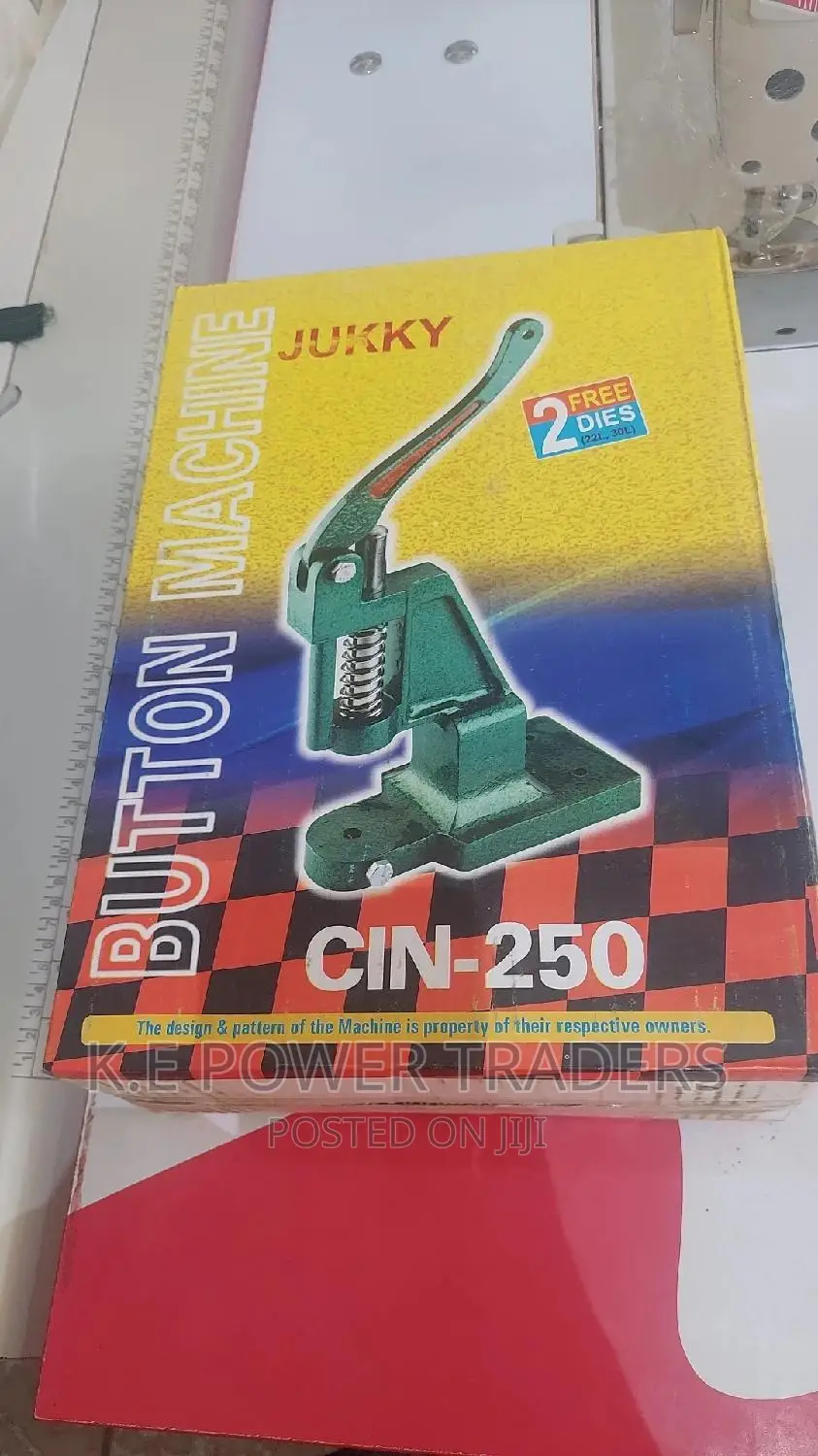 Button Press Machine