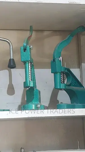 Button Press Machine