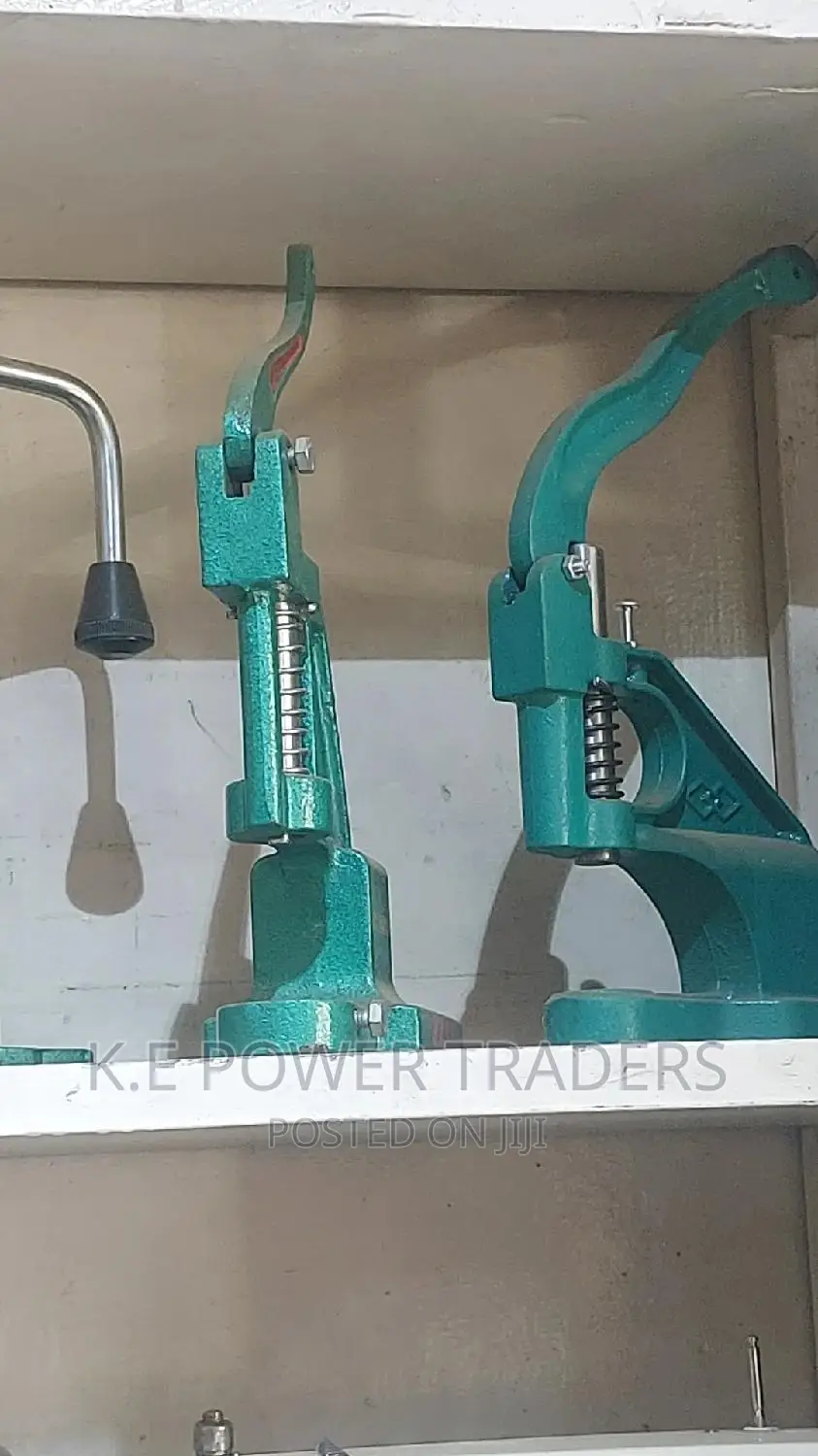 Button Press Machine
