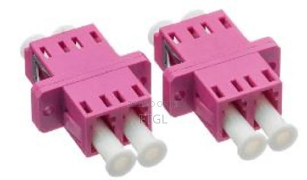 LC Adapter Duplex FIBRE OPTIC ADAPTORS ( LC Duplex Adaptor)
