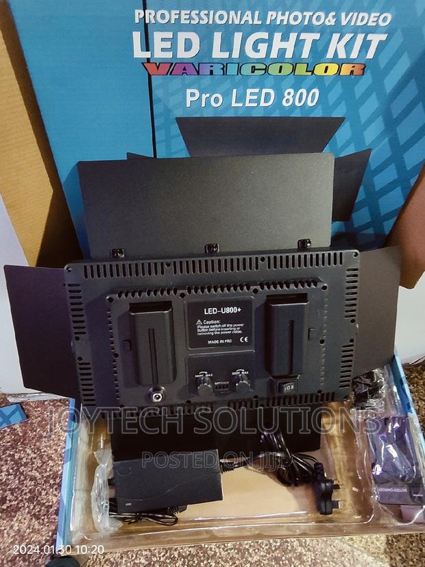 Professional Led 800+: Pro Led UC 800. With AC Adapter Cable - main view