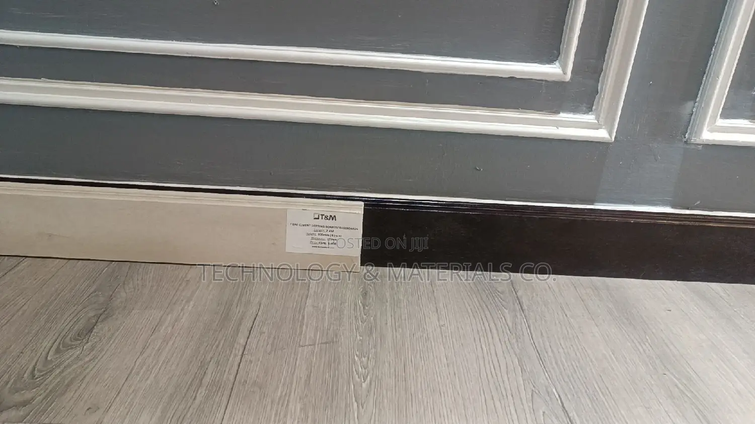 Fibre Cement Skirting Boards(2.4M Long*10cm High)