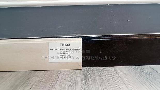 Fibre Cement Skirting Boards(2.4M Long*10cm High)